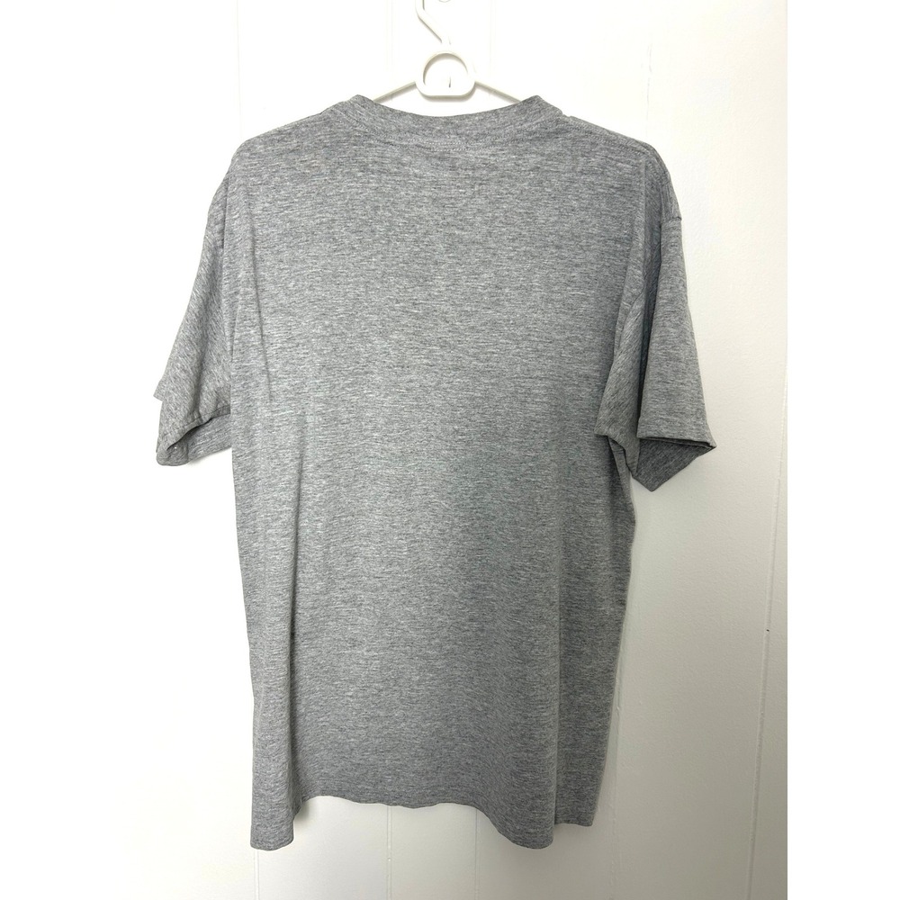 Vintage Y2K Aeropostale T-Shirt Mens L Gray Graphic Tee 90s grunge streetwear‎ - Picture 2 of 8